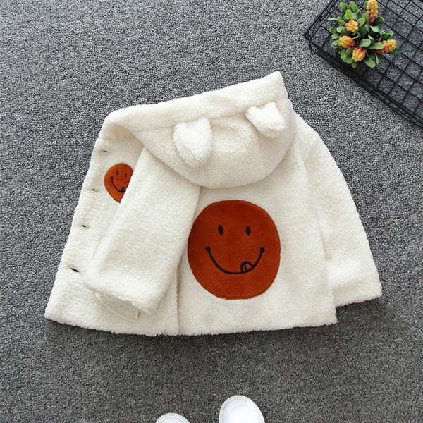 Jakna s vezom i kapuljačom za dječake