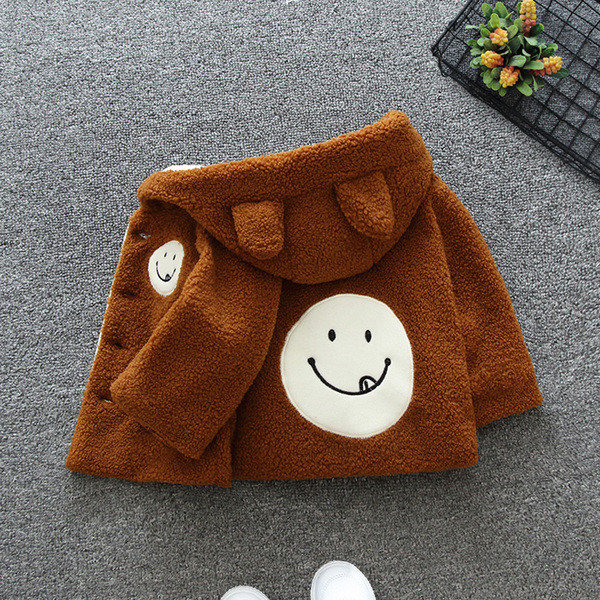 Jakna s vezom i kapuljačom za dječake