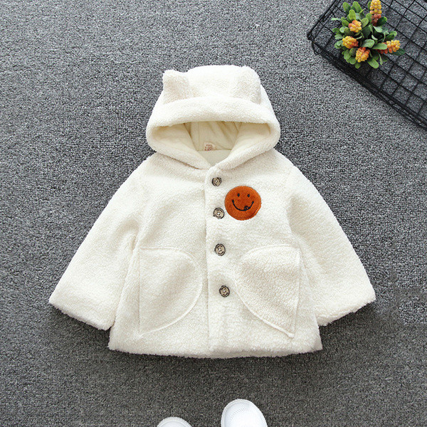 Jakna s vezom i kapuljačom za dječake