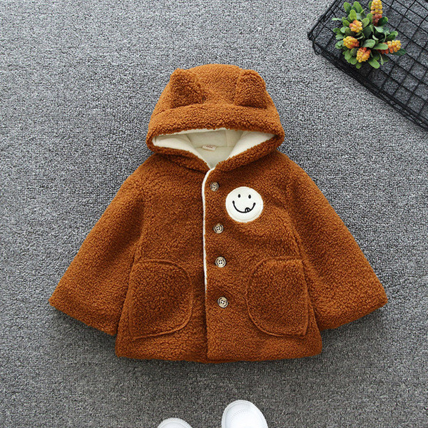 Jakna s vezom i kapuljačom za dječake