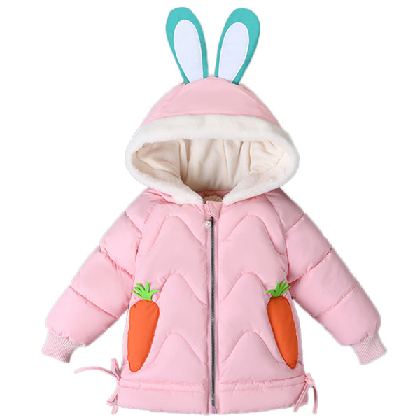 3D-elemendi ja sulekapuutsiga laste talvejope - tüdrukutele ja poistele