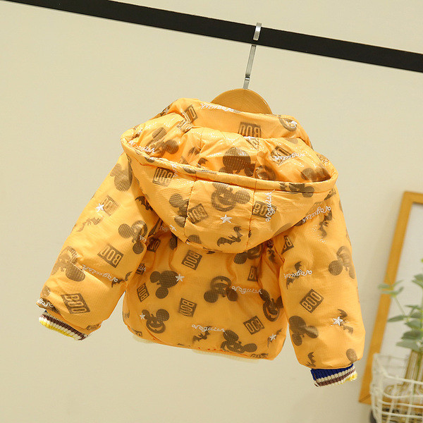 Tõmbluku ja kapuutsiga laste jope poistele ja tüdrukutele