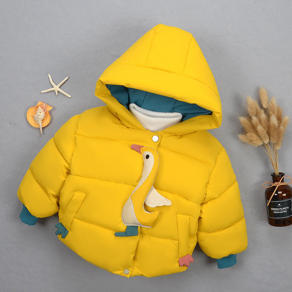 Παιδικό χειμερινό μποφάν με κουκούλα - για αγόρια