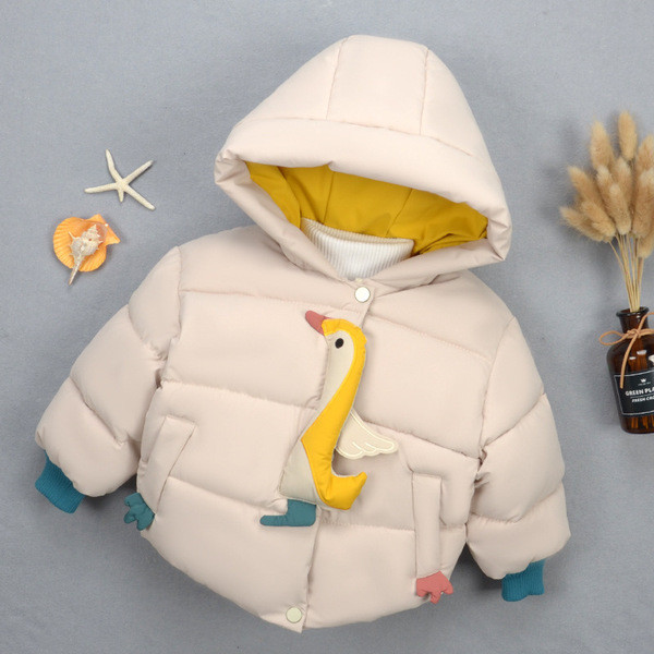 Παιδικό χειμερινό μποφάν με κουκούλα - για αγόρια