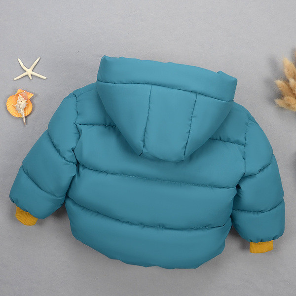 Παιδικό χειμερινό μποφάν με κουκούλα - για αγόρια