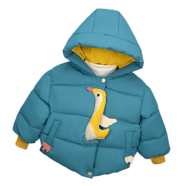 Παιδικό χειμερινό μποφάν με κουκούλα - για αγόρια