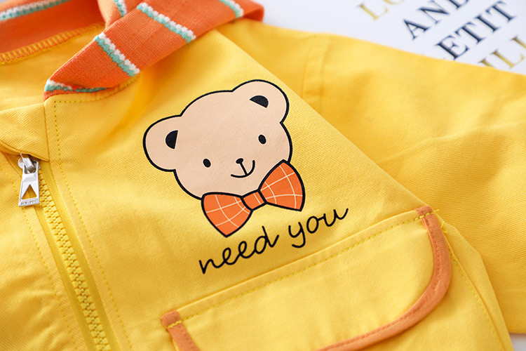 Laste vabaaja jakk aplikatsiooniga-poistele