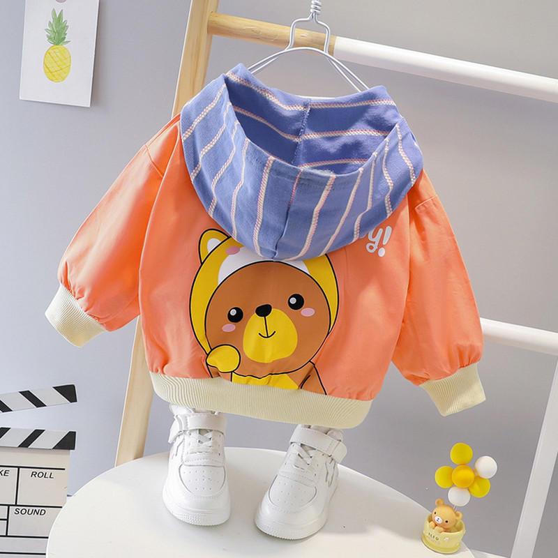 Laste vabaaja jakk aplikatsiooniga-poistele