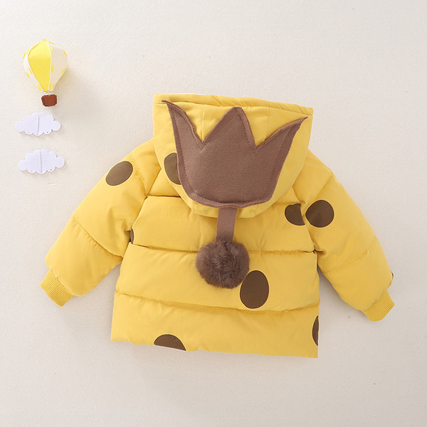 Παιδικό μπουφάν για αγόρια και κορίτσια με κουκούλα