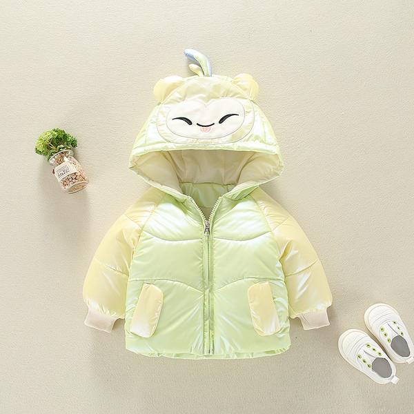 Laste jope tüdrukutele ja poistele - 3D elemendiga