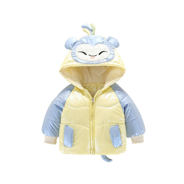 Laste jope tüdrukutele ja poistele - 3D elemendiga