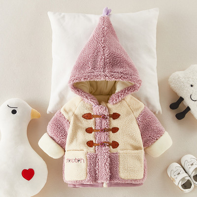 Taskute ja nööpidega laste sulejope - poistele