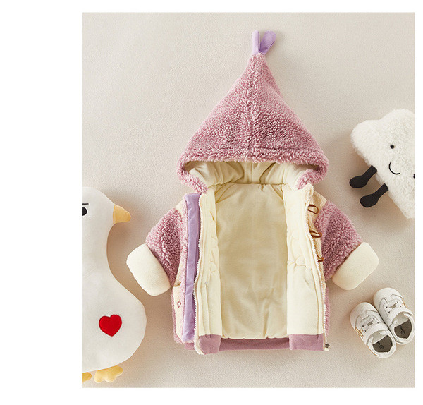 Taskute ja nööpidega laste sulejope - poistele