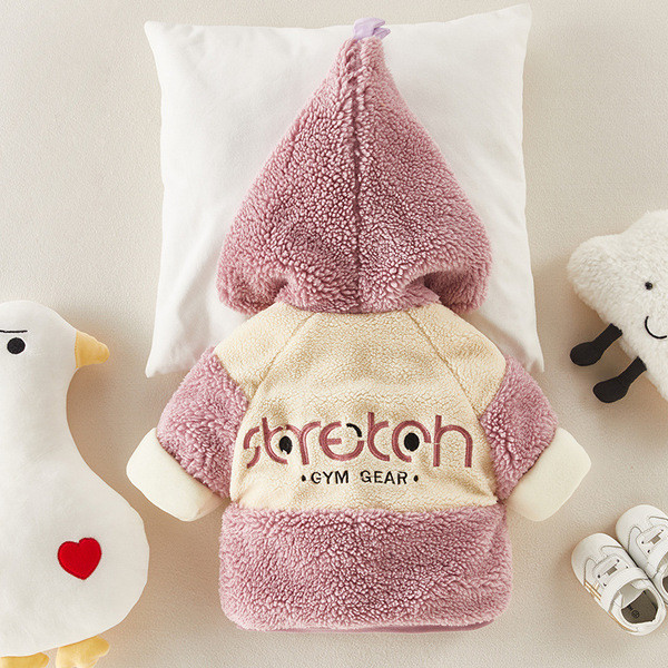 Taskute ja nööpidega laste sulejope - poistele