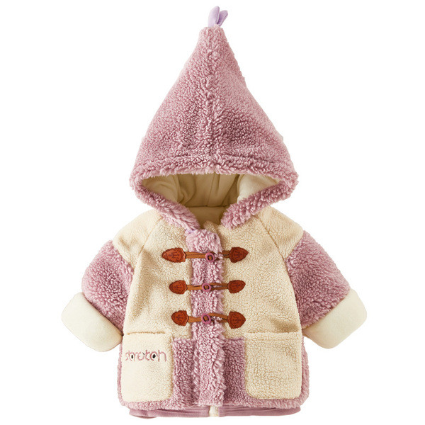 Taskute ja nööpidega laste sulejope - poistele