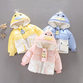 3D elemendiga laste jope poistele ja tüdrukutele