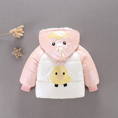 3D elemendiga laste jope poistele ja tüdrukutele