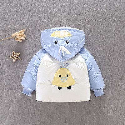 3D elemendiga laste jope poistele ja tüdrukutele