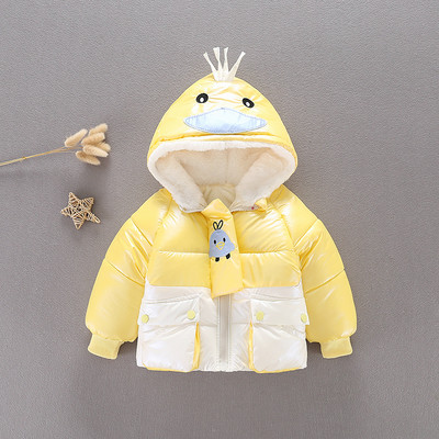 3D elemendiga laste jope poistele ja tüdrukutele