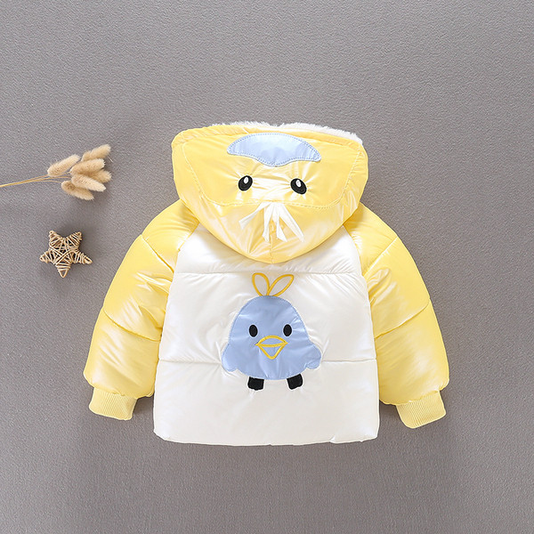 3D elemendiga laste jope poistele ja tüdrukutele