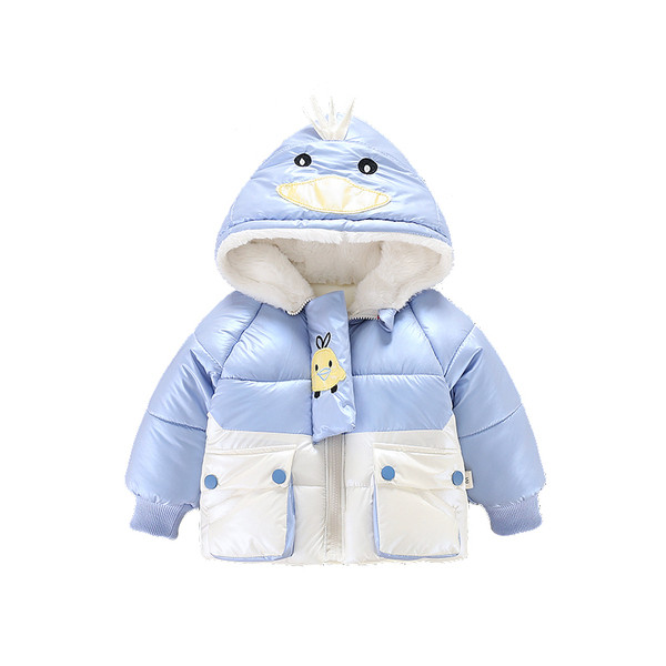 3D elemendiga laste jope poistele ja tüdrukutele