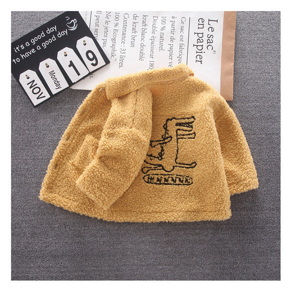 Poistele kohev tikandiga lastejope