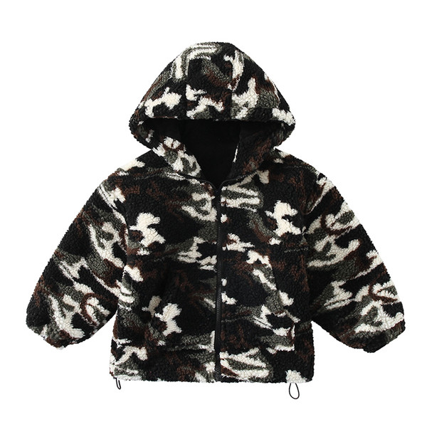 Kapuutsiga ja lukuga laste sulejope poistele