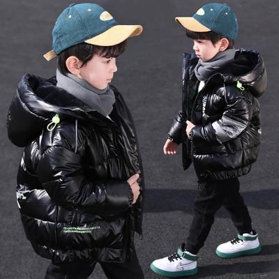 Παιδικό μπουφάν για αγόρια με κουκούλα και φερμουάρ - διάφορα μοντέλα