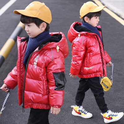 Παιδικό μπουφάν για αγόρια με κουκούλα και φερμουάρ - διάφορα μοντέλα