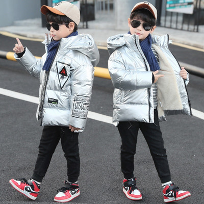 Παιδικό μπουφάν για αγόρια με κουκούλα και φερμουάρ - διάφορα μοντέλα