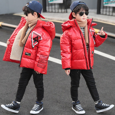 Παιδικό μπουφάν για αγόρια με κουκούλα και φερμουάρ - διάφορα μοντέλα