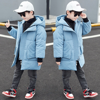 Παιδικό μπουφάν για αγόρια με κουκούλα και φερμουάρ - διάφορα μοντέλα