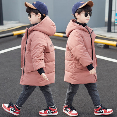 Παιδικό μπουφάν για αγόρια με κουκούλα και φερμουάρ - διάφορα μοντέλα