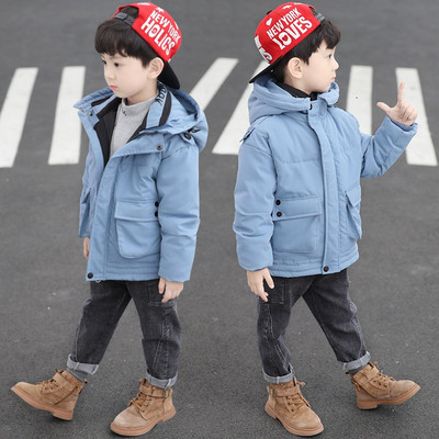 Παιδικό μπουφάν για αγόρια με κουκούλα και φερμουάρ - διάφορα μοντέλα