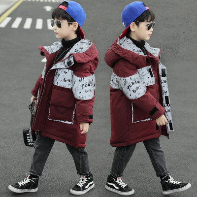 Παιδικό μπουφάν για αγόρια με κουκούλα και φερμουάρ - διάφορα μοντέλα