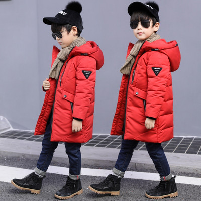 Παιδικό μπουφάν για αγόρια με κουκούλα και φερμουάρ - διάφορα μοντέλα