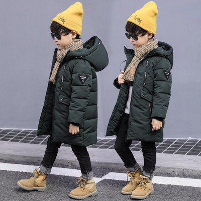 Παιδικό μπουφάν για αγόρια με κουκούλα και φερμουάρ - διάφορα μοντέλα