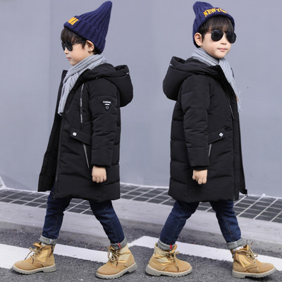 Παιδικό μπουφάν για αγόρια με κουκούλα και φερμουάρ - διάφορα μοντέλα