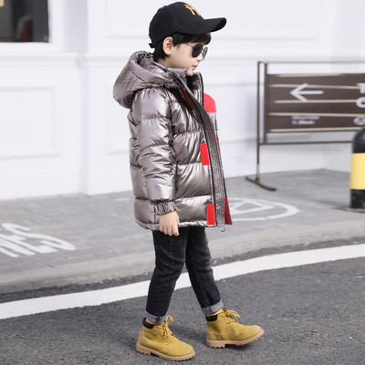 Laste jope poistele kirjaga - kaks mudelit