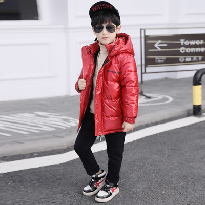 Laste jope poistele kirjaga - kaks mudelit