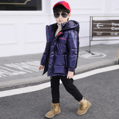 Laste jope poistele kirjaga - kaks mudelit