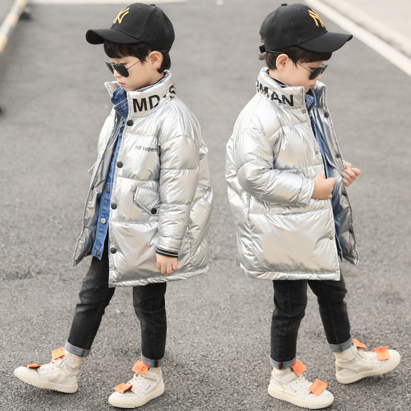 Laste jope poistele kirjaga - kaks mudelit