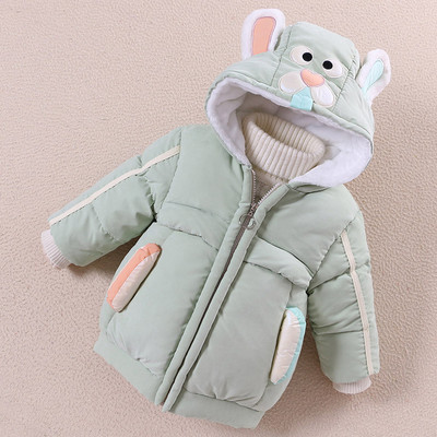 Παιδικό μπουφάν για αγόρια και κορίτσια με τρισδιάστατο στοιχείο