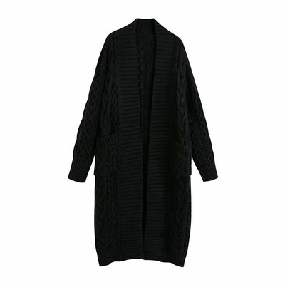 Moodne naiste pikk vest