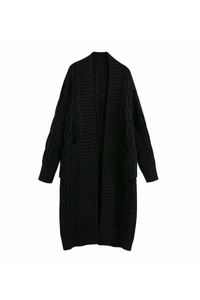 Moodne naiste pikk vest