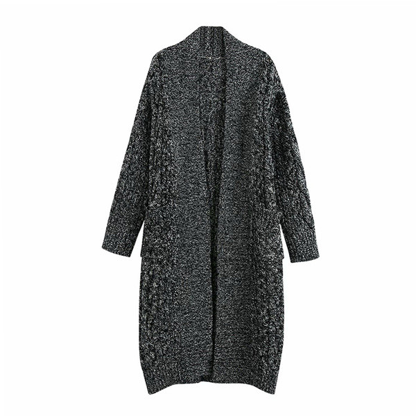 Moodne naiste pikk vest