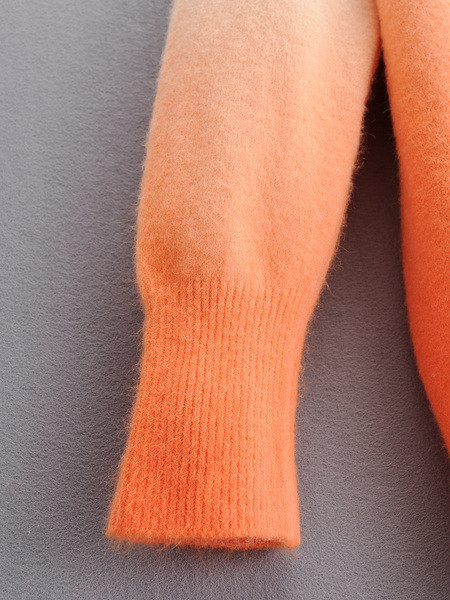 Moodne sillerdavas toonis naiste kampsun