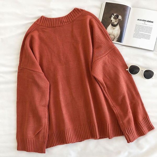 Naiste V-kaelusega ja pikkade varrukatega vest