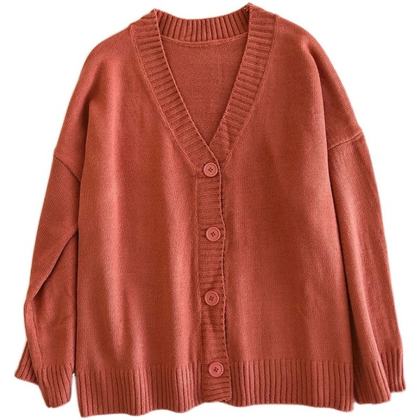 Naiste V-kaelusega ja pikkade varrukatega vest