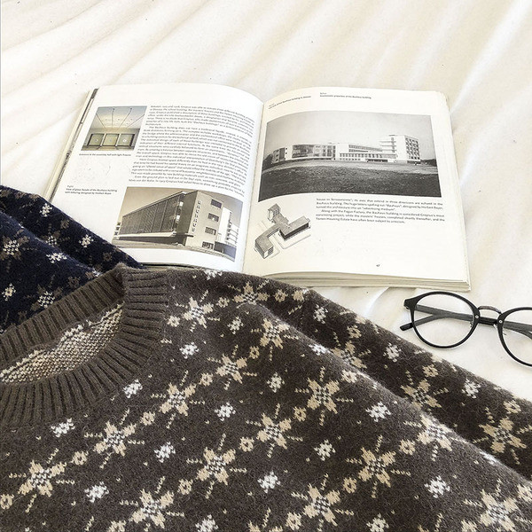 Retrostiilis vabaaja naiste kampsun ovaalse kaelusega